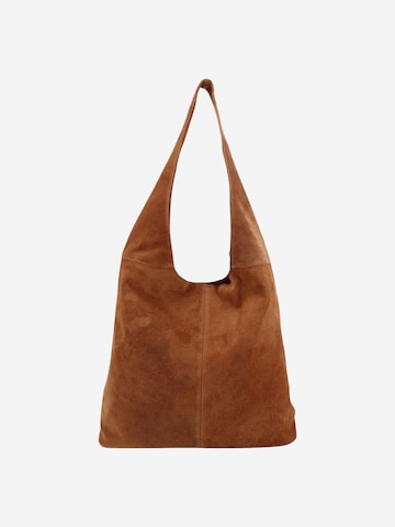 Brise Shopper 'Lumina' in Brown: front