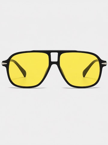 VEYREY Sunglasses 'Ghost' in Yellow