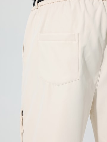 Youthup Loose fit Cargo Pants in White