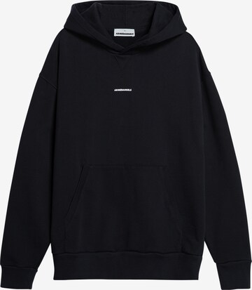 ARMEDANGELS Sweatshirt 'KHAALO' in Black: front