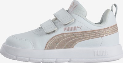 PUMA Tenisice 'Courtflex V3' veličine 21 u zlatna / rosé / bijela, Pregled proizvoda