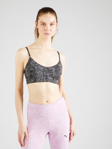 Bustier Soutien-gorge de sport 'MOVE YOGINI' PUMA en noir : devant