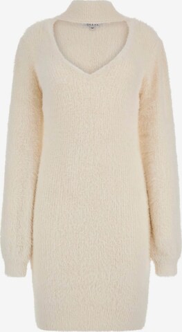 GUESS Knitted dress in White: front