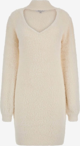 GUESS Knitted dress in White: front