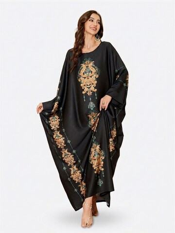 Vivi Idee Morgenmantel 'Kaftan'‌‌‌‌‌‌ in Grün