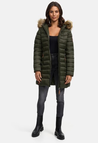 Cappotto invernale 'Rose' di MARIKOO in verde