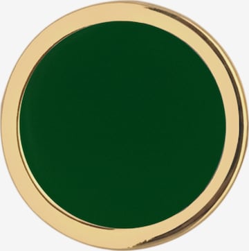 KUZZOI Ohrring in Grün: Vorderseite