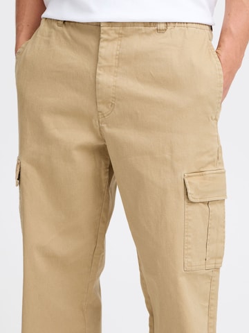 !Solid - Loosefit Pantalón cargo 'Nait Alann Elas' en marrón