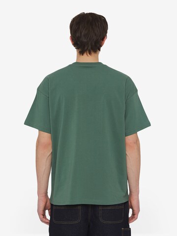 DICKIES - Camiseta 'ENTERPRISE' en verde