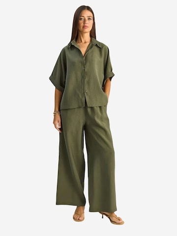 Bianco Lucci - Roupa de casa 'Zweiteiliges Set' em verde