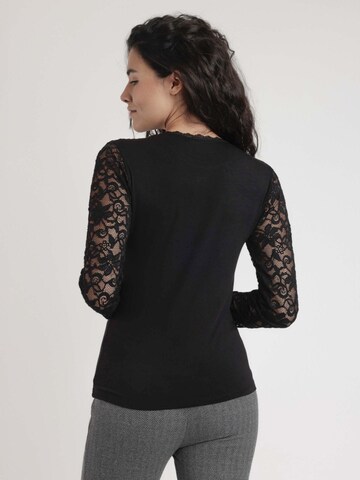 admas - Top en negro
