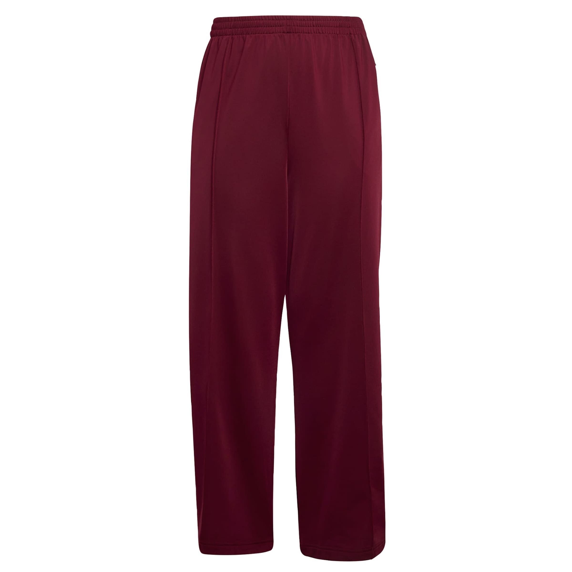 ADIDAS ORIGINALS - Loosefit Pantalón 'Firebird' en rojo