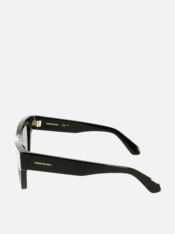 Occhiali da sole di FERRAGAMO in nero