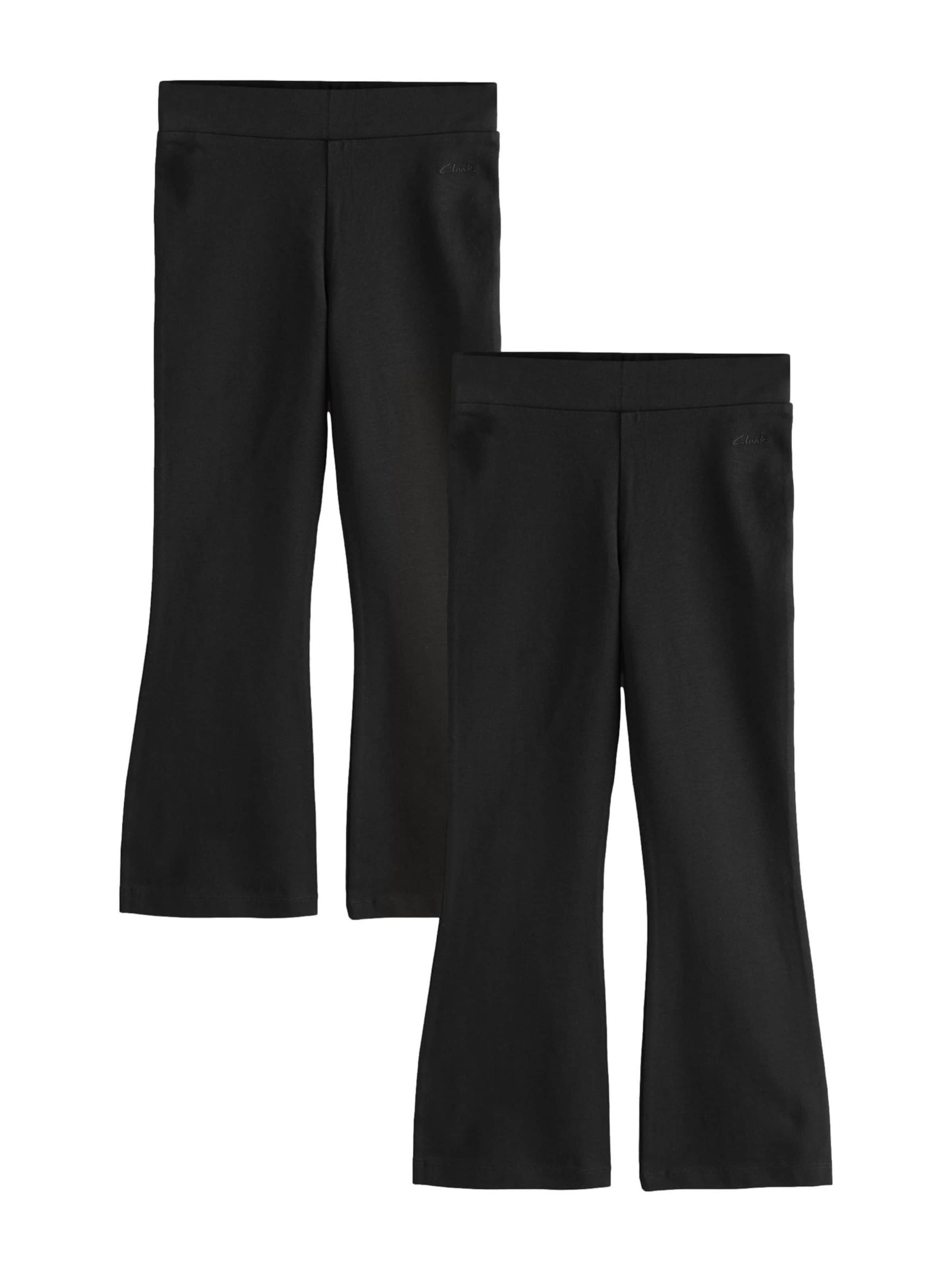 CLARKS Skinny Κολάν σε μαύρο: μπροστά