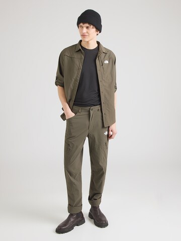 žalia THE NORTH FACE Standartinis modelis Funkciniai marškiniai 'SEQUOIA'