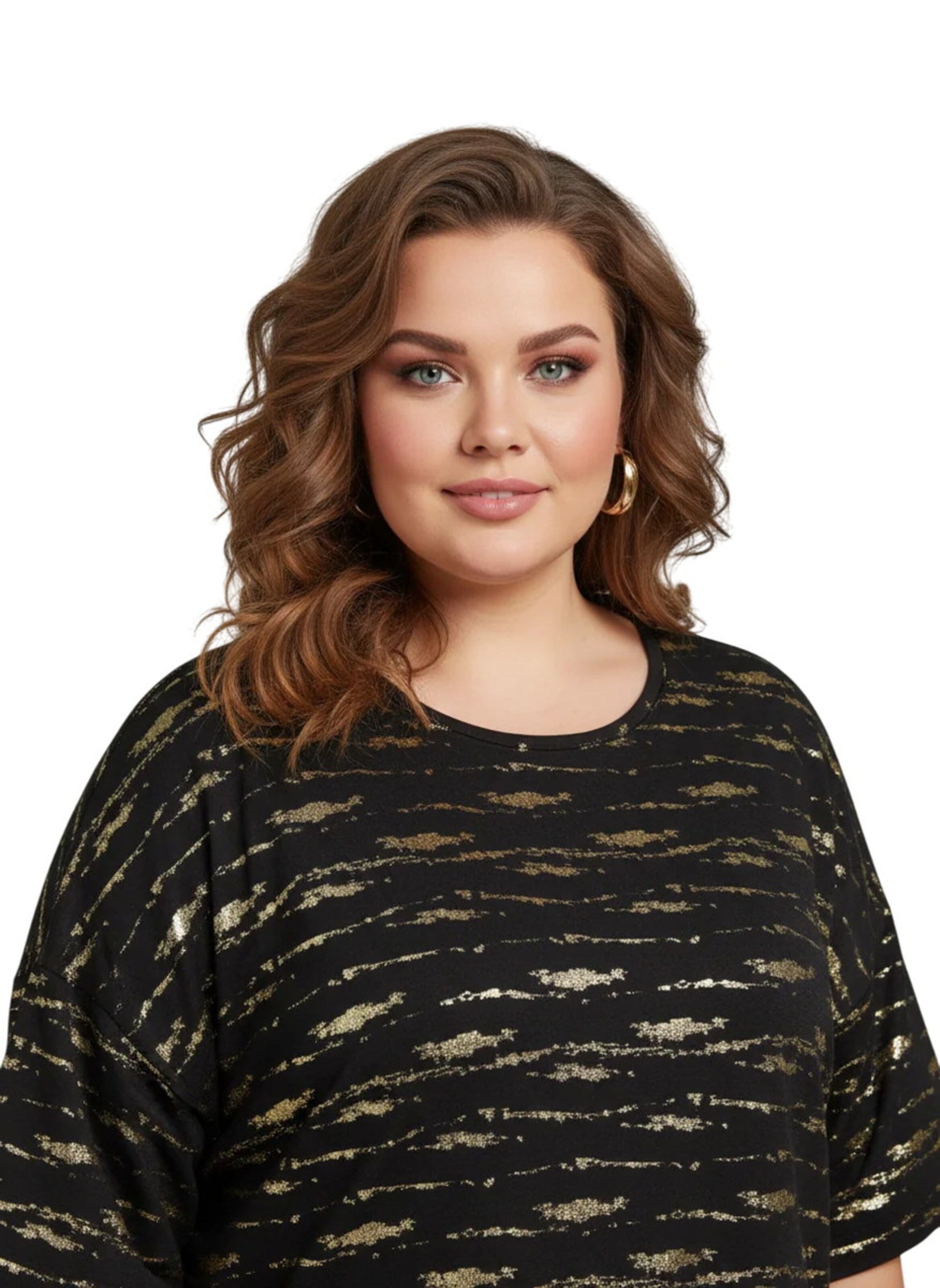 Shape Of You Shirt in Black