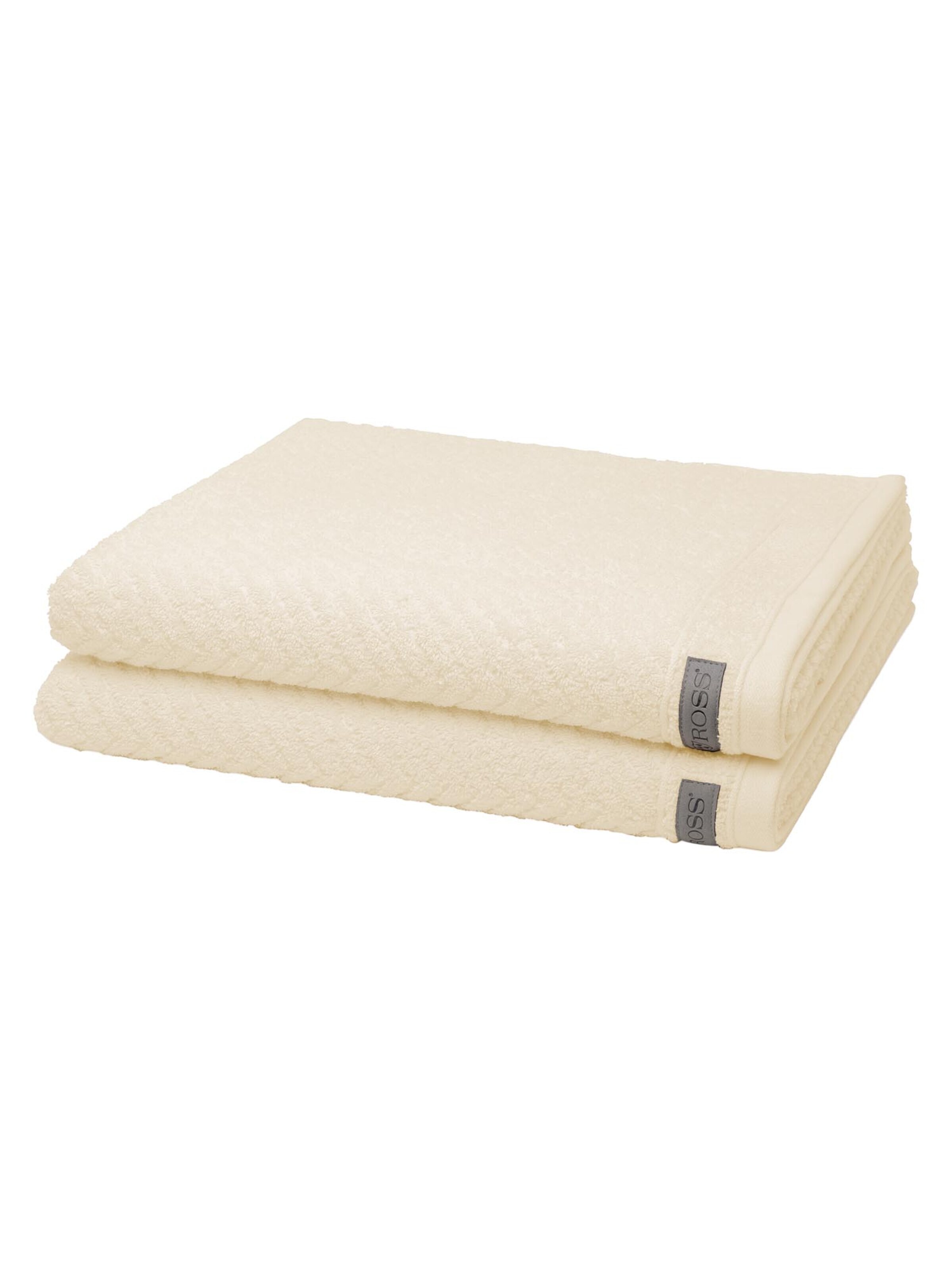 ROSS Towel 'Smart' in Beige: front