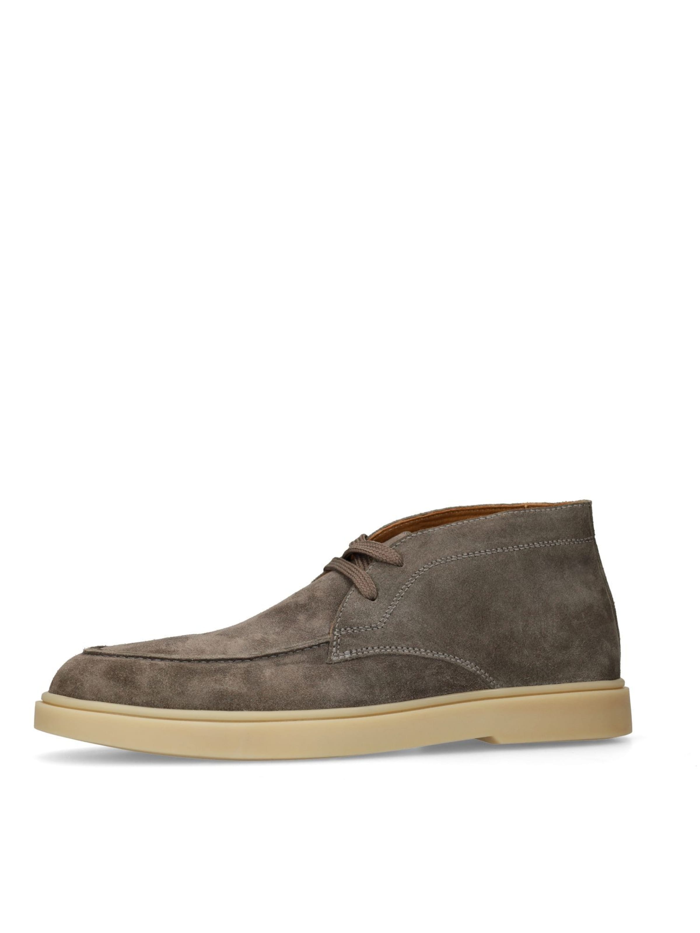 MANFIELD Chukka Boots in Grau: Vorderseite