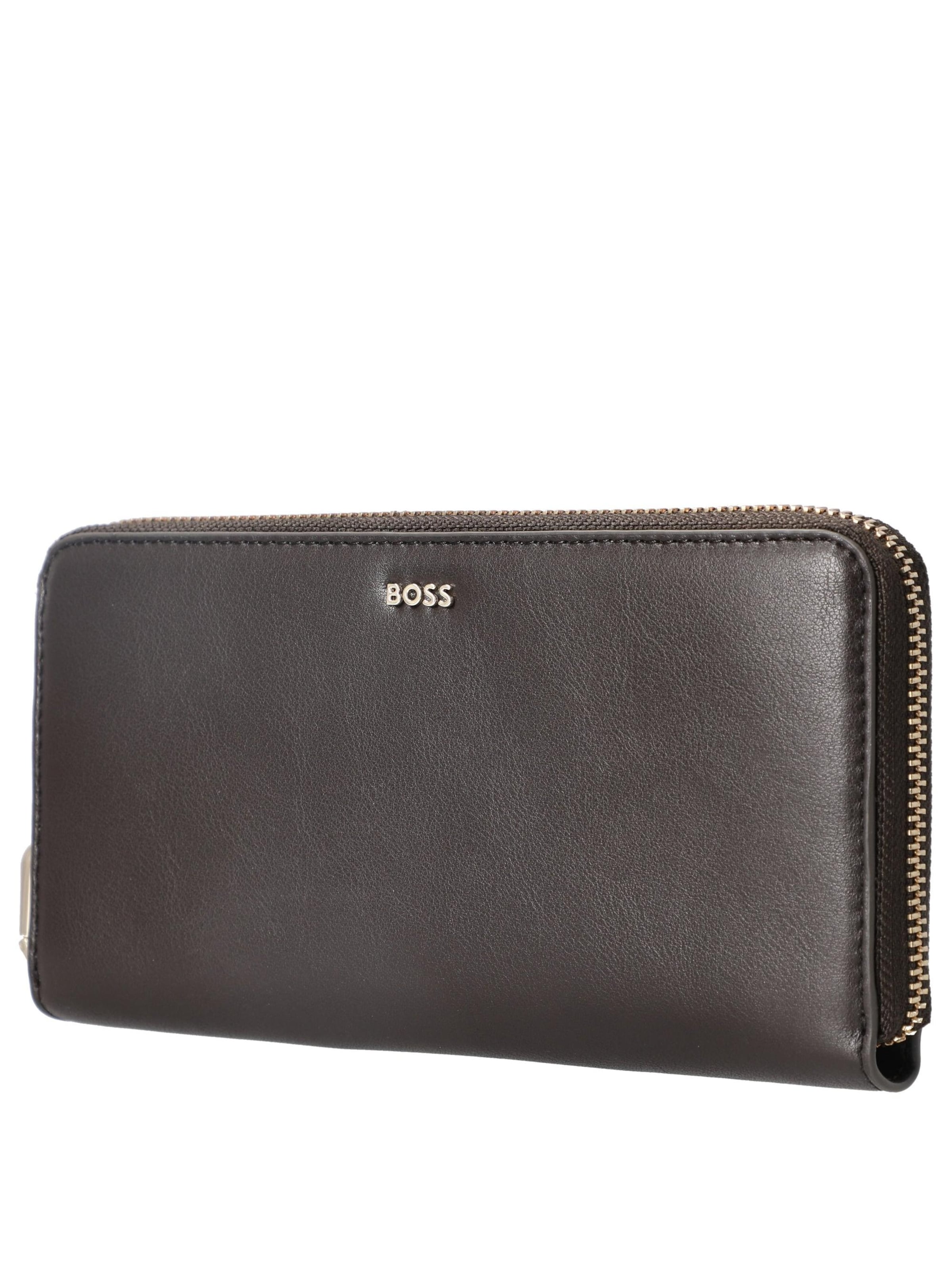 HUGO BOSS Portemonnaie 'Numah Ziparound'‌‌‌‌‌‌‌ in Braun