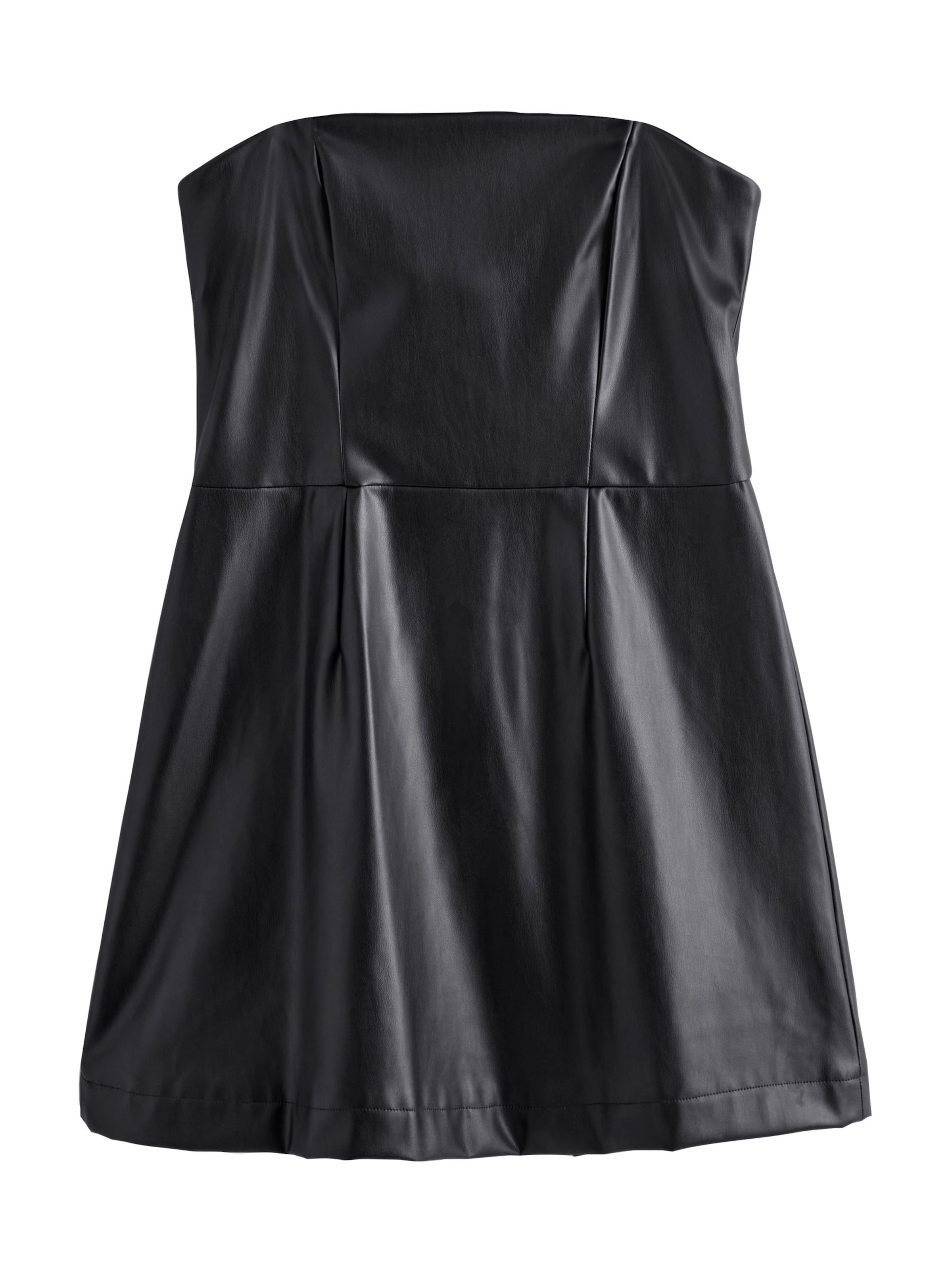 Robe Next en noir : devant