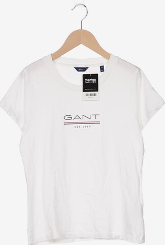 GANT T-Shirt M in Weiß: predná strana