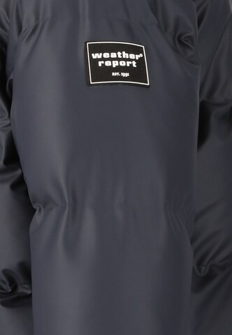 Weather Report Funktionsjacke 'Audrey' in Grau