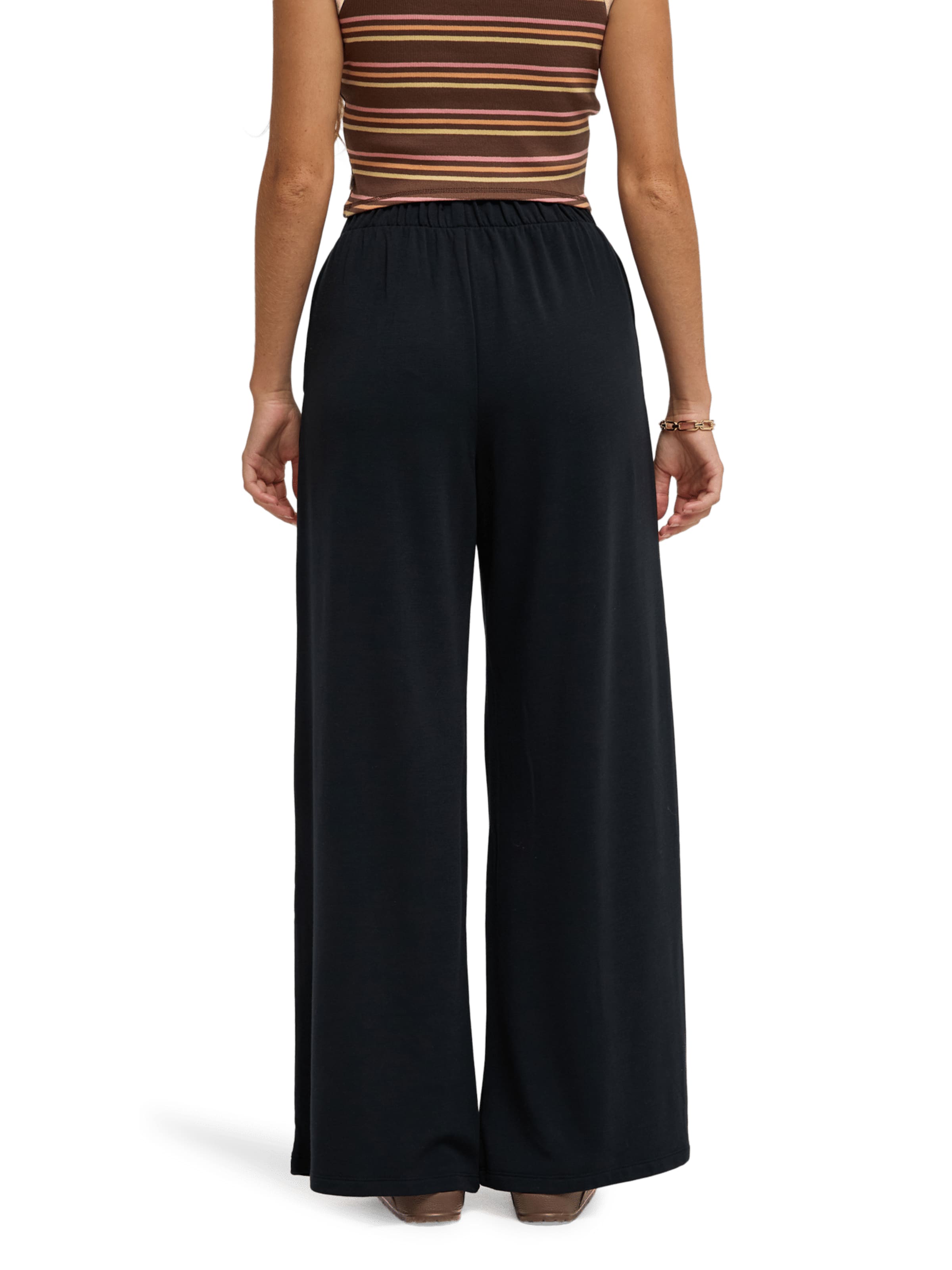 ROXY Wide leg Pants 'Surfing By Sunlight' in Blue