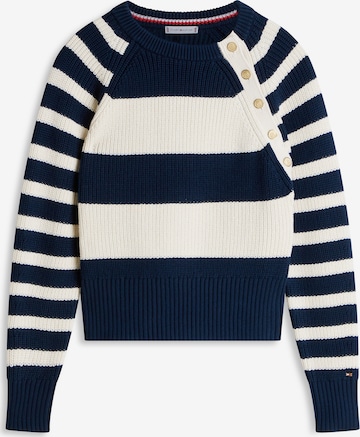 mėlyna TOMMY HILFIGER Megztinis: priekis