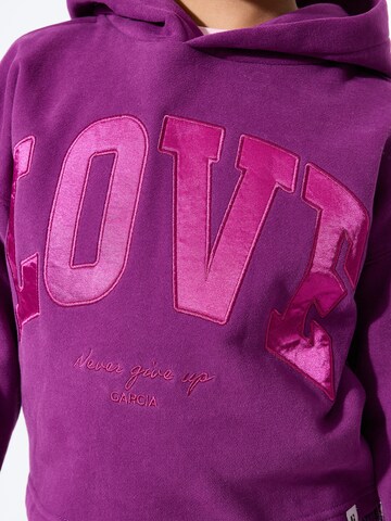 GARCIA - Sudadera en lila