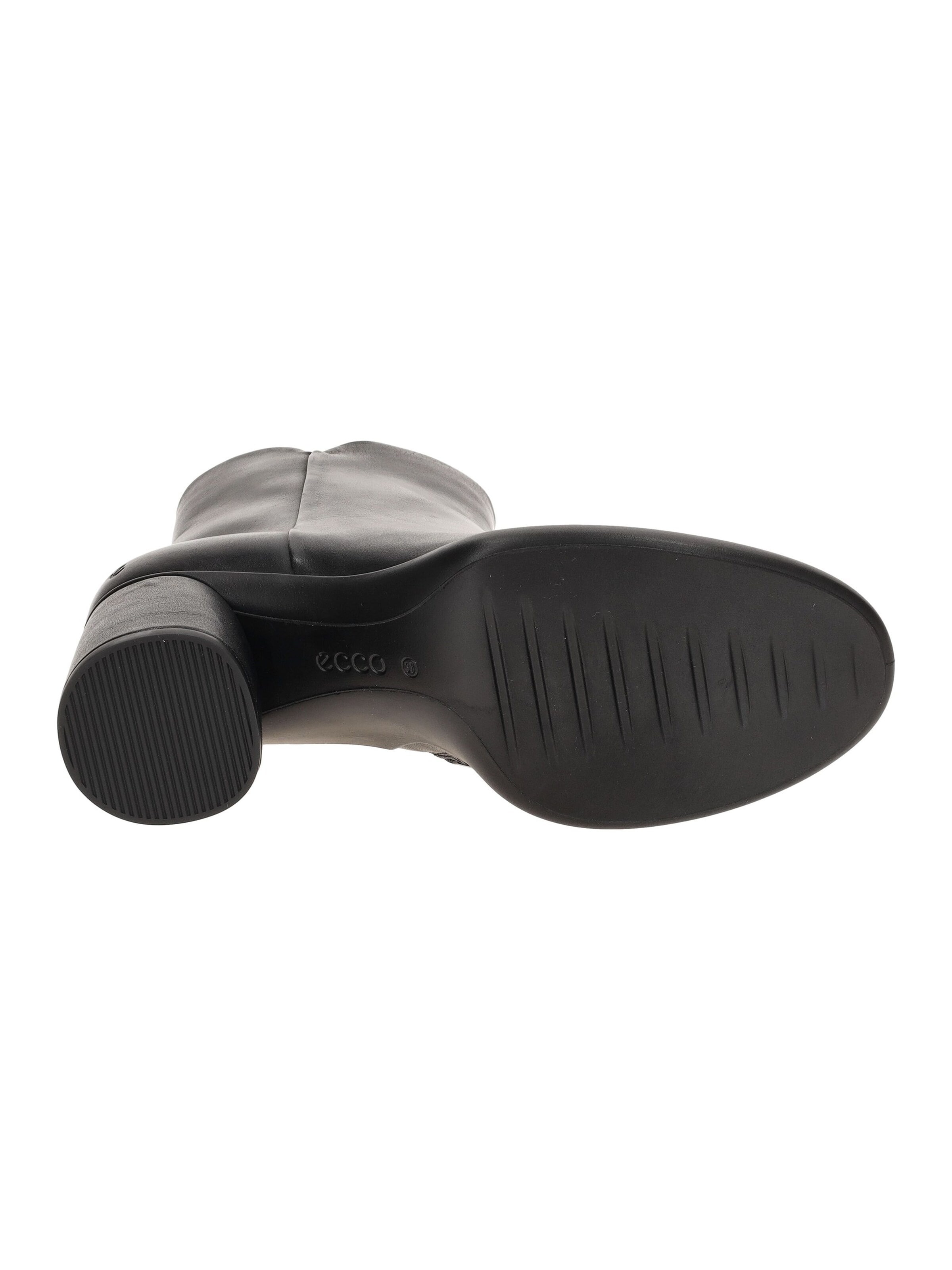 Botine de la ECCO pe negru