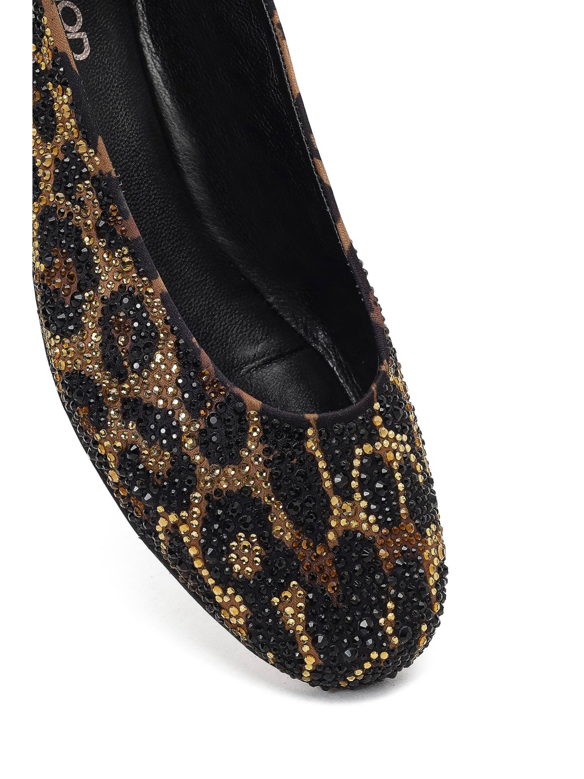 Derimod Ballerina in Bruin