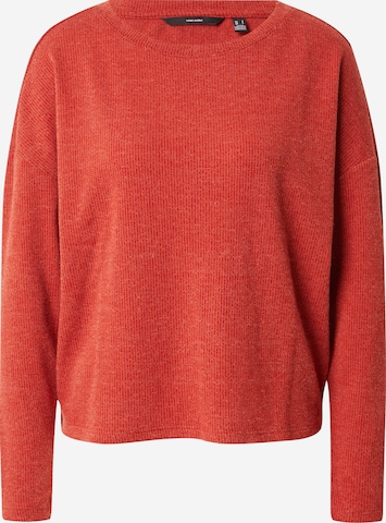 VERO MODA - Camiseta 'OTEA' en rojo: frente