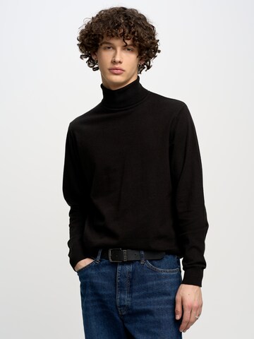BIG STAR Sweater 'Charis' in Black: front