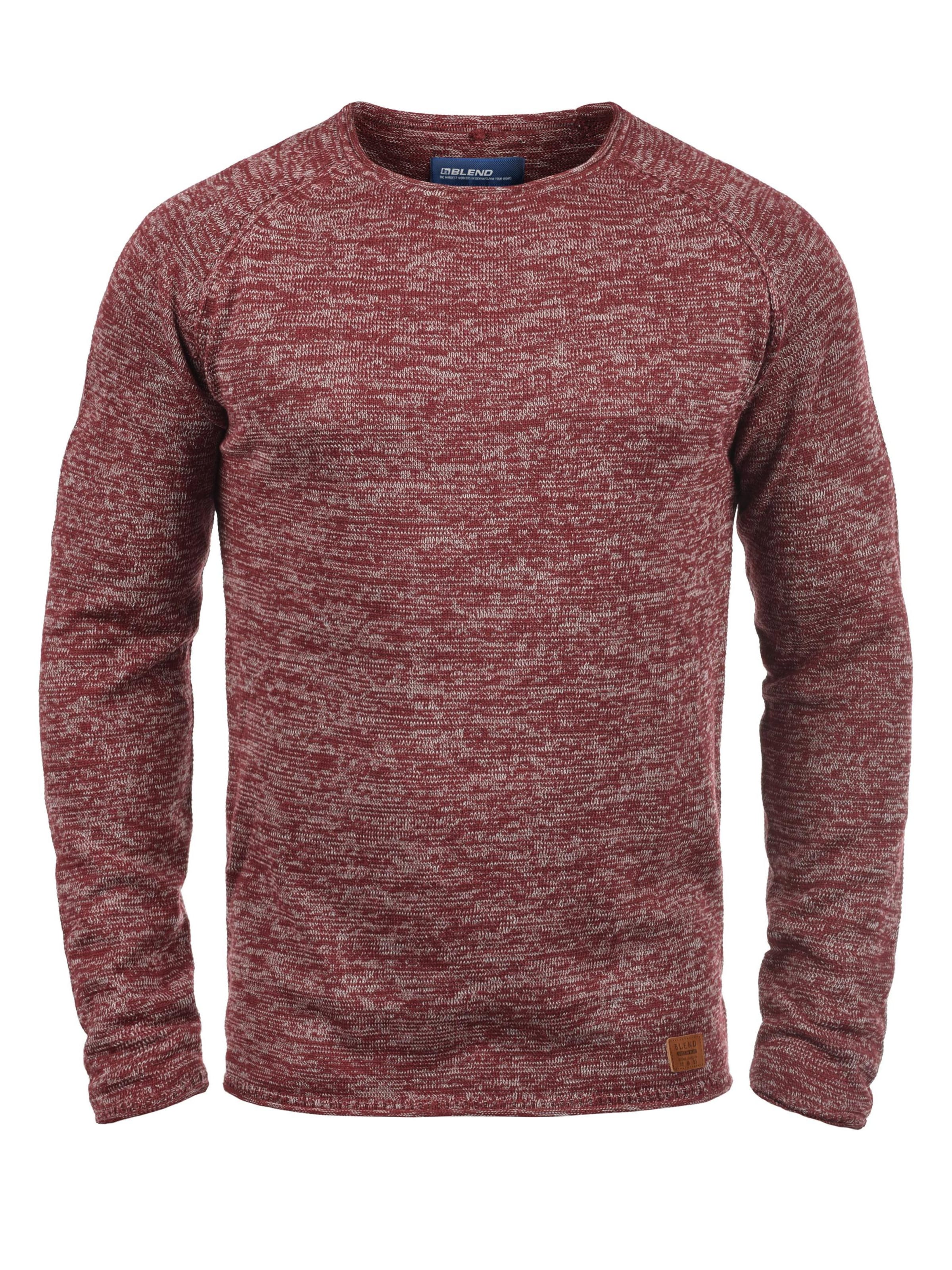 BLEND Pullover 'BHDan' in Rot: Vorderseite