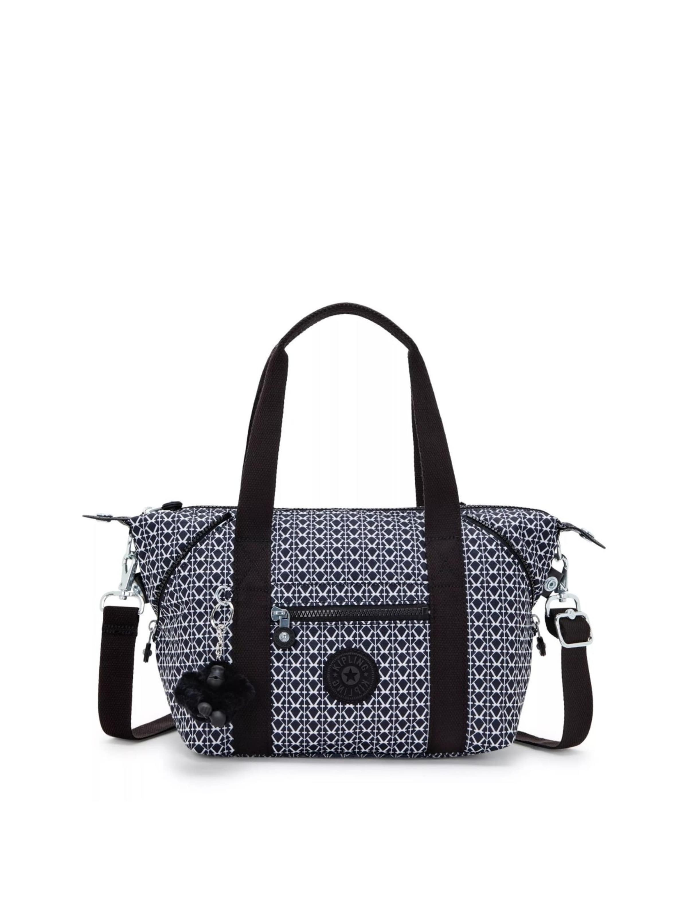 KIPLING Shoulder bag 'ART MINI' in Black: front
