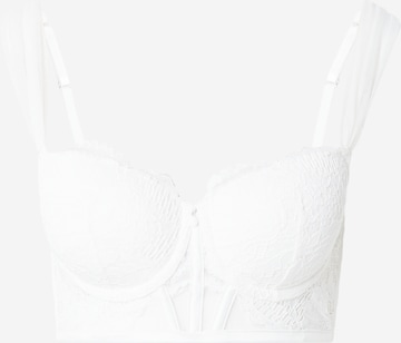 balta Hunkemöller Plati Liemenėlė 'Whitney': priekis