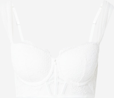 Liemenėlė 'Whitney' iš Hunkemöller, spalva – balta, Prekių apžvalga