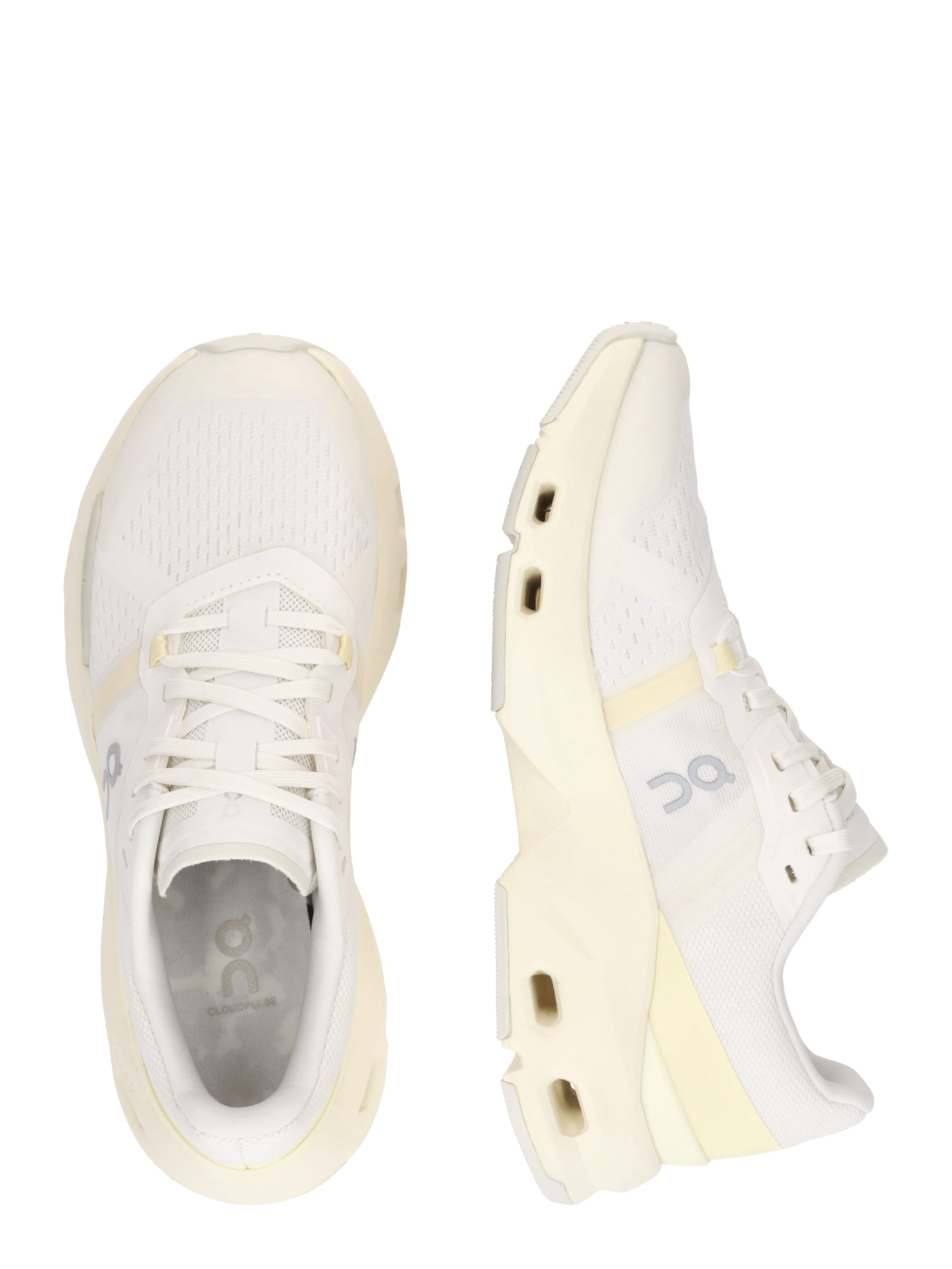 On Sports shoe 'Cloudpulse' in Beige