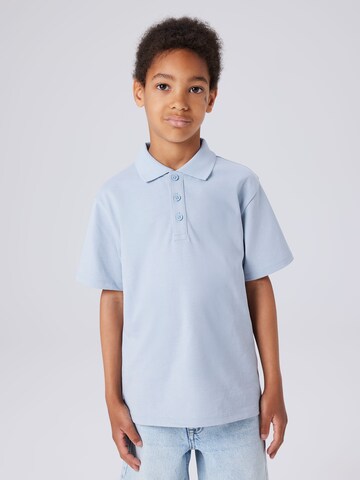 NAME IT Poloshirt 'NKMKALLY' in Blau: Vorderseite