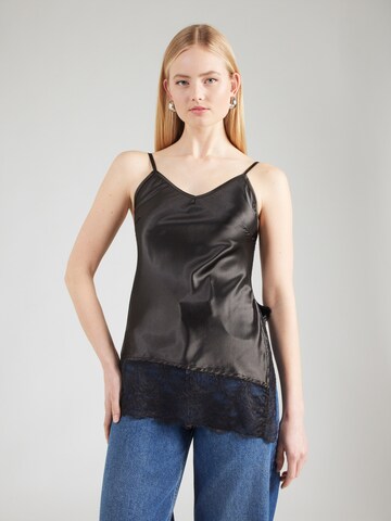 ABOUT YOU Toppi 'Christina' värissä musta: etupuoli