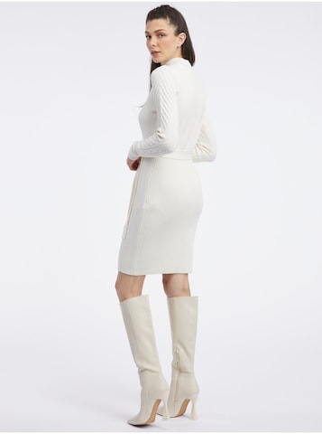 Orsay Kleid in Weiß