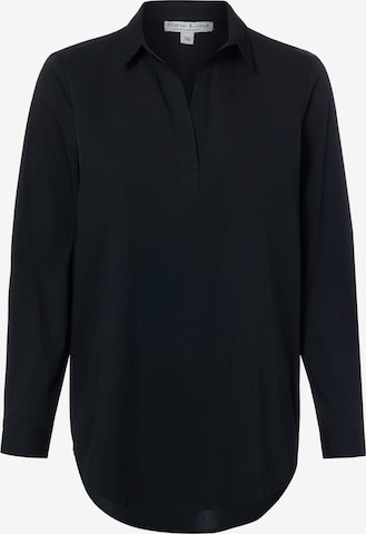 Marie Lund Bluse in Schwarz: Vorderseite