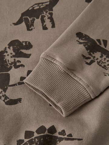 NAME IT Sweatshirt in Bruin
