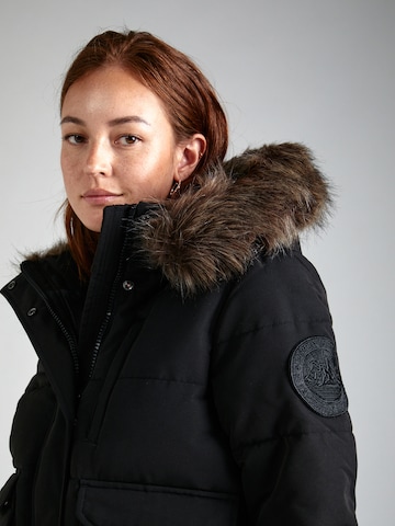 Superdry Jacke 'Everest' in Schwarz