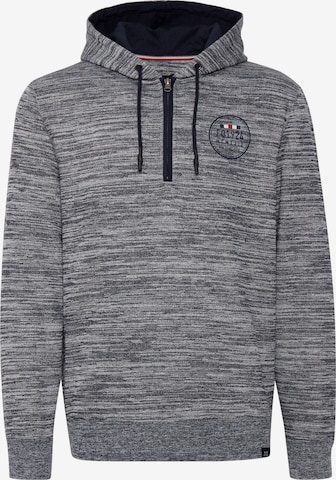 FQ1924 Sweatshirt 'FQGunar' in Blauw: voorkant