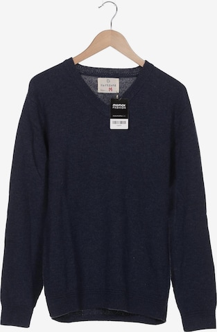 Hartford Pullover M in Blau: Vorderseite