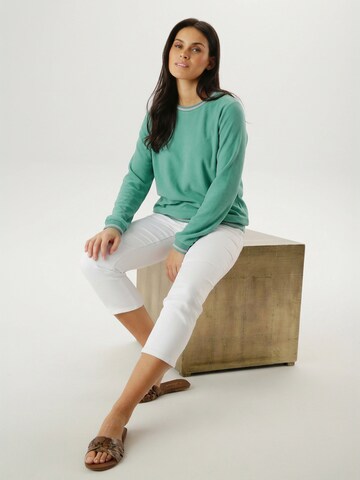 Aniston SELECTED Bluse in Grün