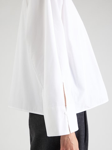 Chemisier 'Natalia' MSCH COPENHAGEN en blanc