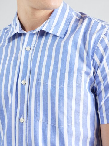 GAP Regular fit Πουκάμισο σε μπλε