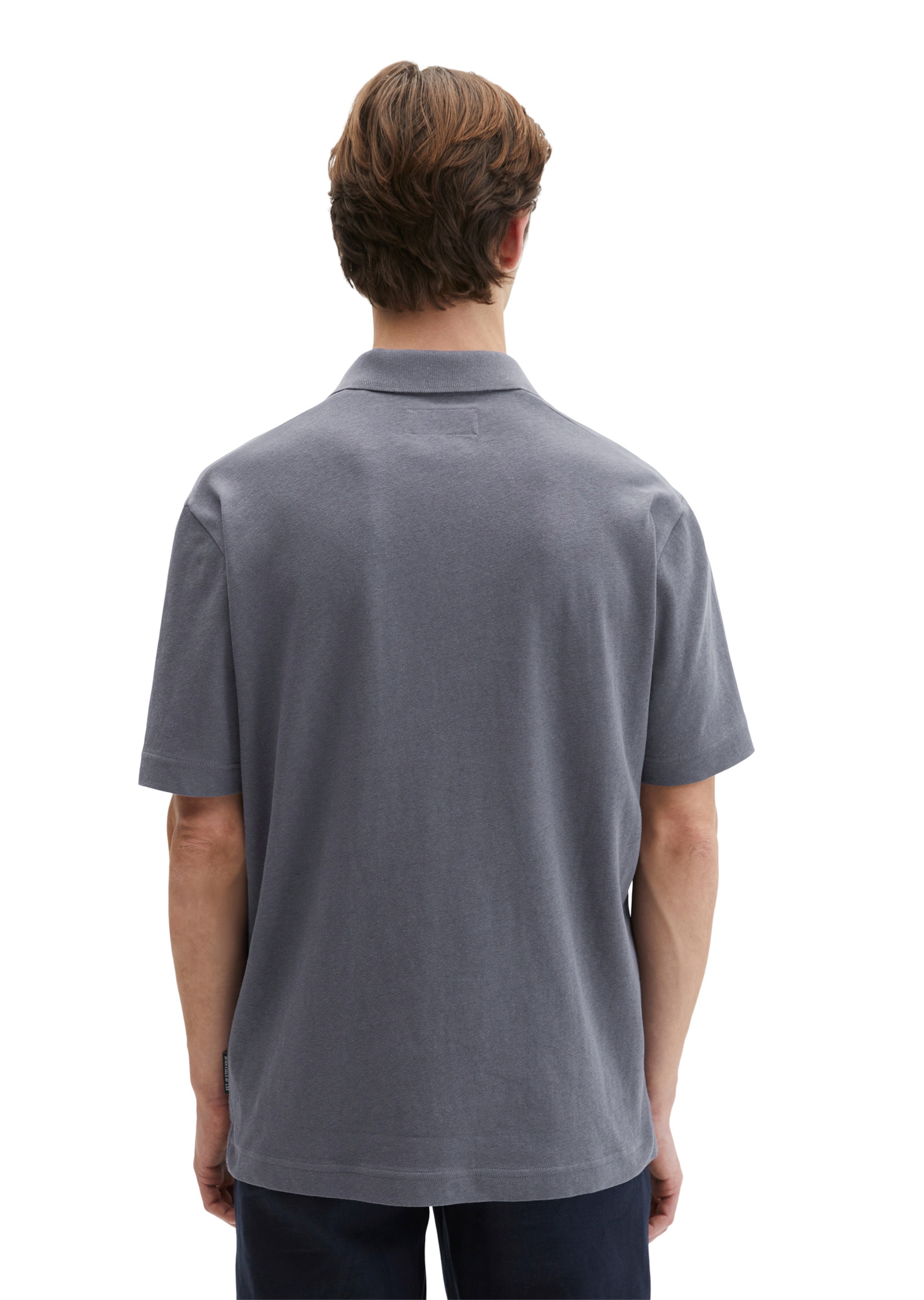 Marc O'Polo Poloshirt in Grau